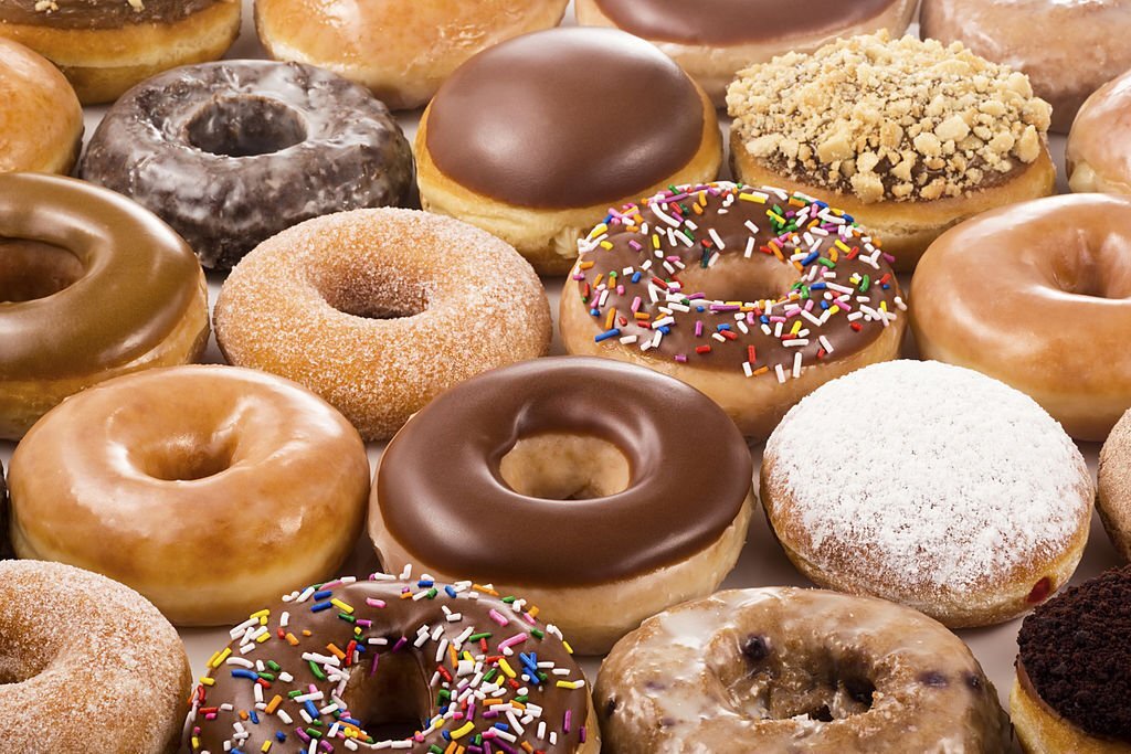 Nigerian doughnuts in different flavour