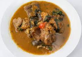 Nsala soup or ofe Nsala