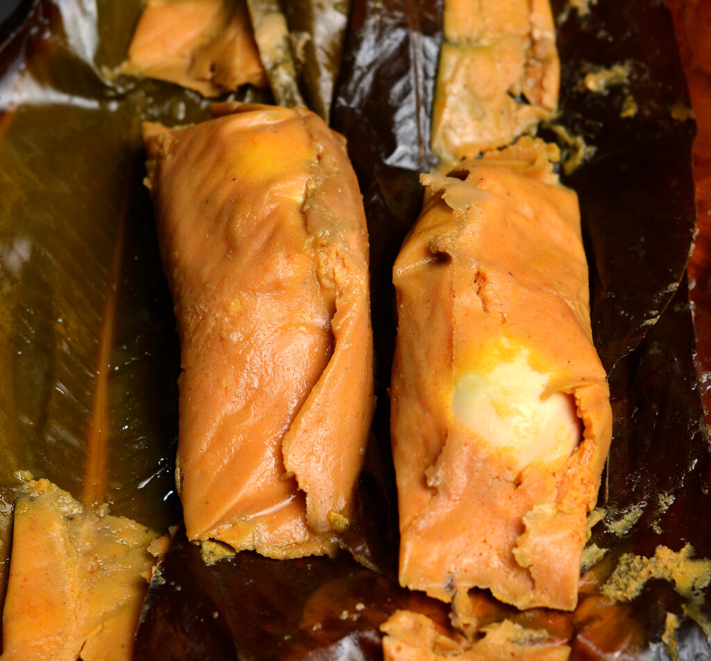 Moi-moi-a-tasty-Nigerian-food-wrapped-on-some-wrap-leaves