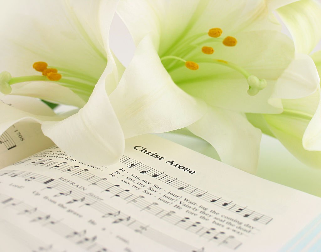 Modern-&-Traditional-Happy-Easter-Hymn-Music-sheet-with-solfa-notes-for-Christ-alone.