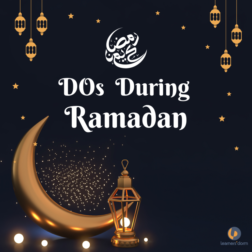 Ramadan-Dos