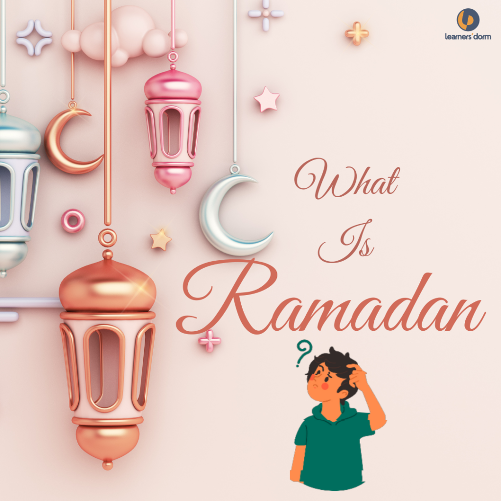 A-graphic design-showing-a-boy-trying-to-figure-out-what-Ramadan-is